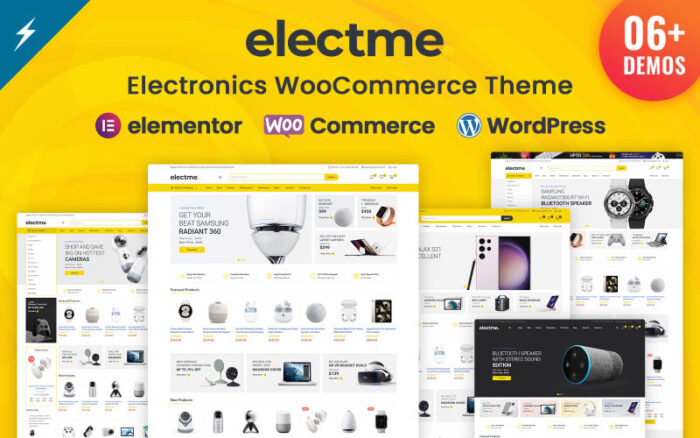 Electme - Tema WooCommerce Elektronik dan Serbaguna