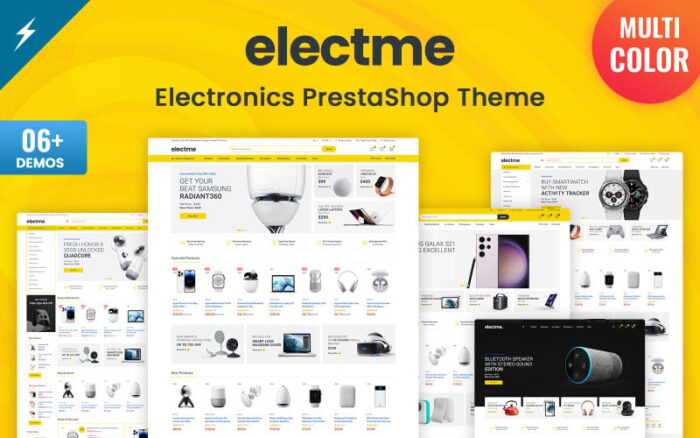 Electme - Tema PrestaShop Elektronik