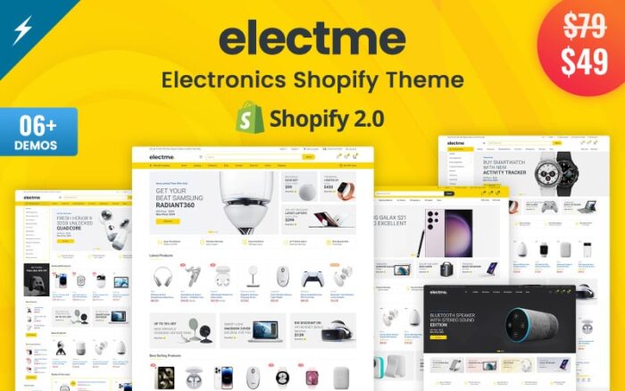 Electme - Tema Elektronik Shopify 2.0