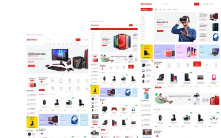 Electrolo - Electronics Ecommerce Website template