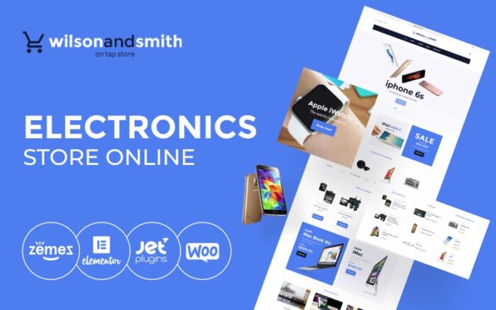 Elektronik - Tema WooCommerce Toko Elektronik Canggih Online