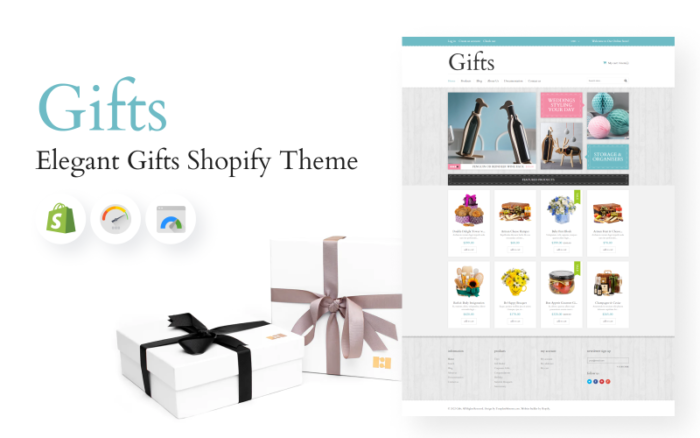 Template eCommerce Tema Shopify Hadiah Elegan