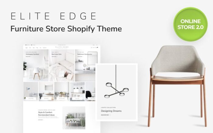 Elite Edge - Toko Mebel Multihalaman Toko Online Bersih 2.0 Tema Shopify