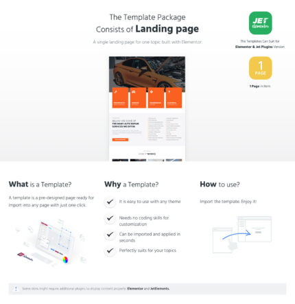 Engirem - Template Elementor Jet Perbaikan Mobil - Fitur Gambar 1