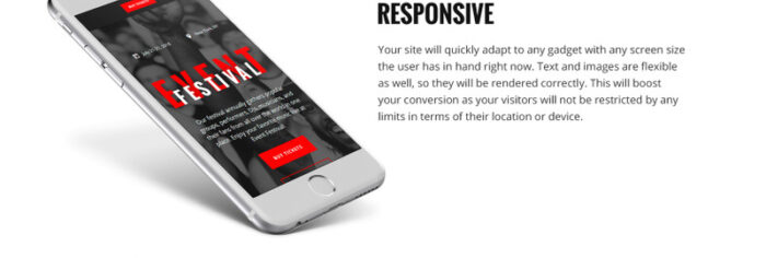 Acara Festival - Template Halaman Arahan HTML5 Responsif - Fitur Gambar 5