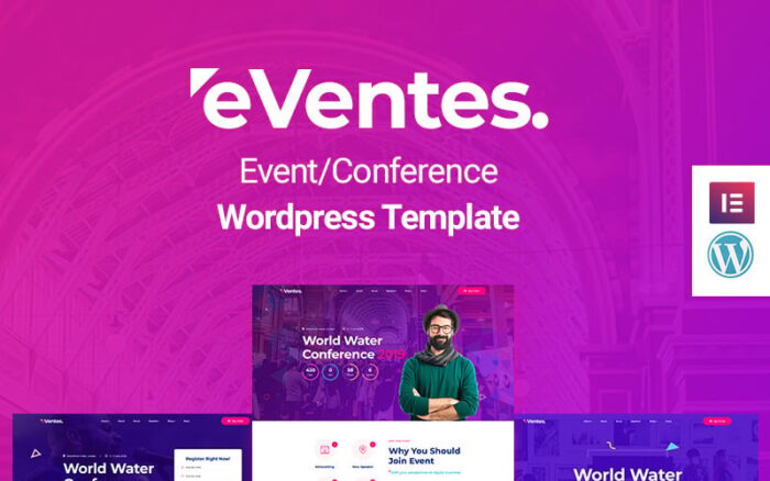 Eventes - Tema WordPress Konferensi dan Acara