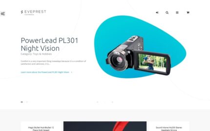 Eveprest - Electronics PrestaShop Theme