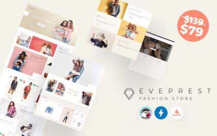 Eveprest Fashion 1.7 - Fashion Store PrestaShop Theme