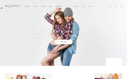 Eveprest - Tema PrestaShop Butik Busana