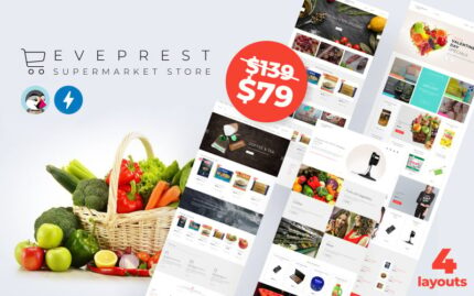 Eveprest Supermarket 1.7 - Supermarket Store PrestaShop Theme