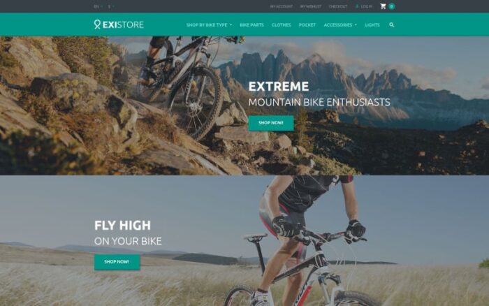 Tema Magento Existore