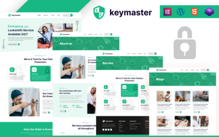 EZ KeyMaster – Desain Lengkap untuk Layanan Keamanan dan Tukang Kunci