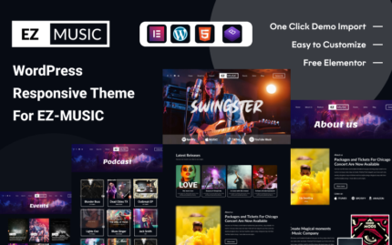 EZ Music – Sempurna untuk Konser, Acara, dan Studio Musik