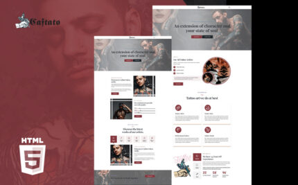 Template Situs Web HTML5 Craftato Art Studio - Fitur Gambar 1