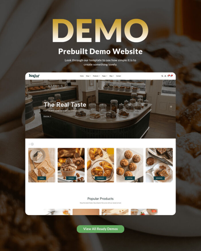 Sugar & Slicee - Tema Shopify Toko Roti Manis - Fitur Gambar 2