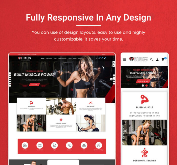 Fitness Mega Gym–Sports Extreme–Nutrition Super Shopify Store - Fitur Gambar 5