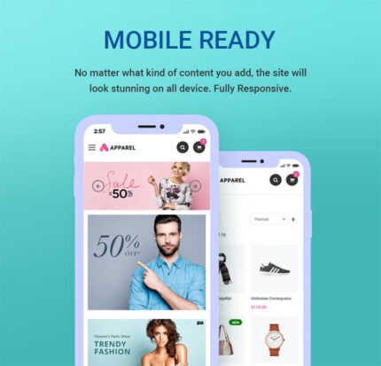 Apparel PRO – Tema Prestashop Responsif - Fitur Gambar 1