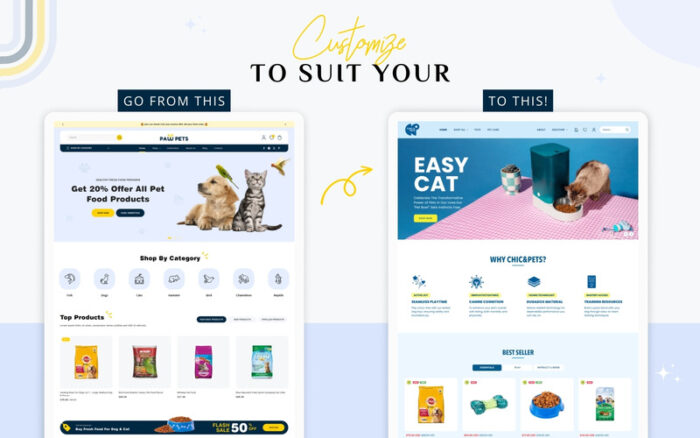 PawPets - Tema Hewan Peliharaan Shopify 2.0 Terbaik - Fitur Gambar 11