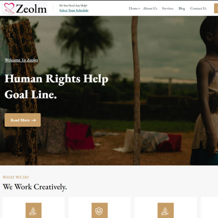 Zeolm - Tema WordPress Nirlaba & Amal - Fitur Gambar 1