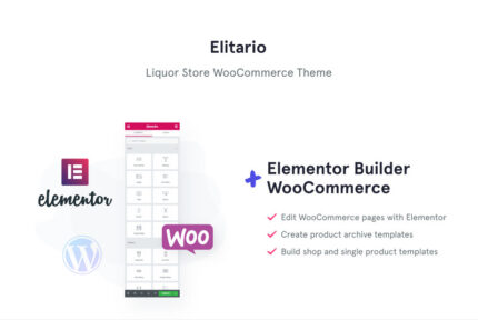 Elitario - Tema Elementor WooCommerce Toko Minuman Keras - Fitur Gambar 1