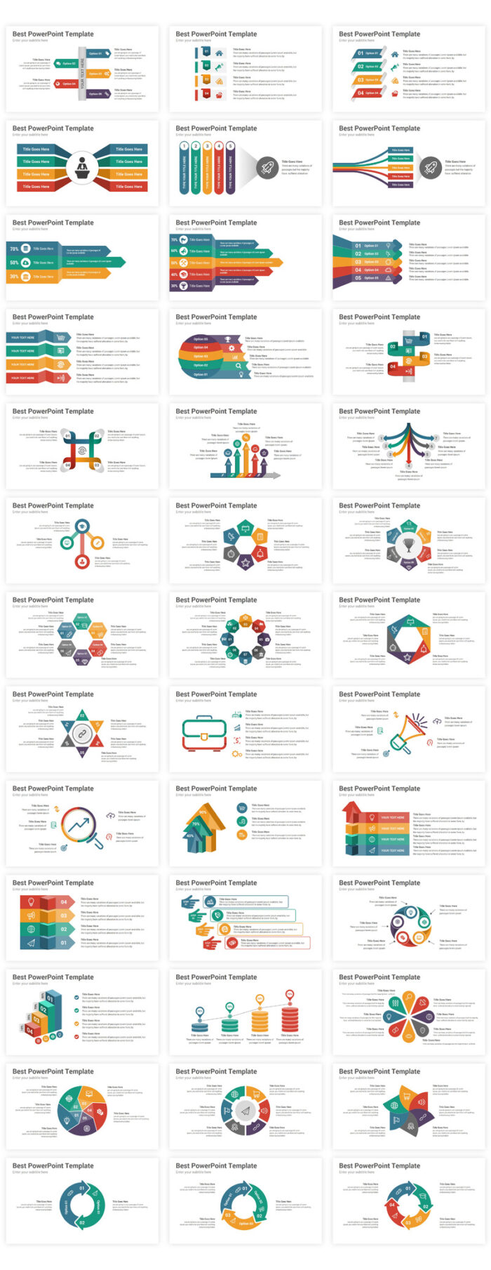 Template PowerPoint Paket Bisnis - Fitur Gambar 22