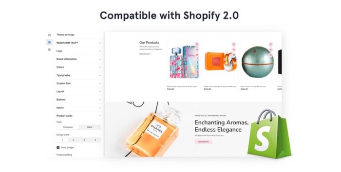 Tema Shopify eCommerce Parfum & Kosmetik - Fitur Gambar 2