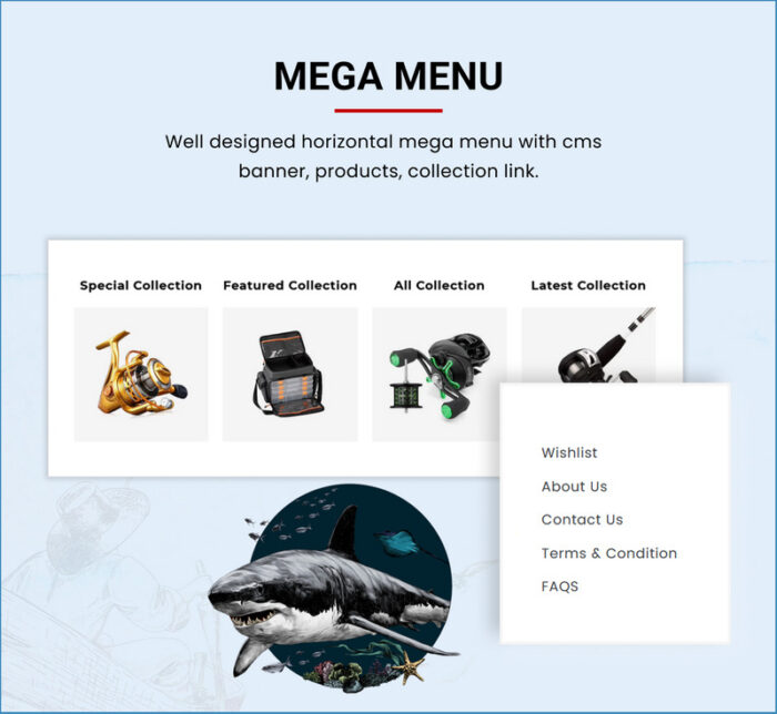 Fish Beats - Mega Fishing Shopify 2.0 Tema Responsif - Fitur Gambar 7