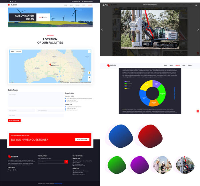 Alison - Template HTML Serbaguna Industri & Konstruksi & Pabrik - Fitur Gambar 4