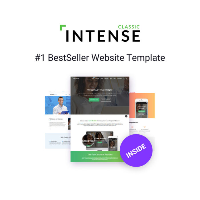 Multipurpose Intense - Template Situs Web HTML Bootstrap #1 - Fitur Gambar 9