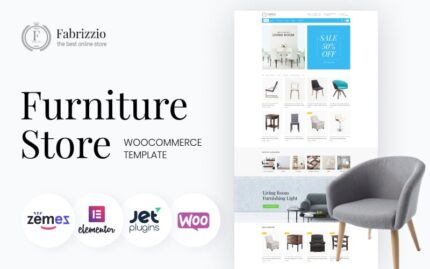 Fabrizzio - Furniture Store WooCommerce Theme