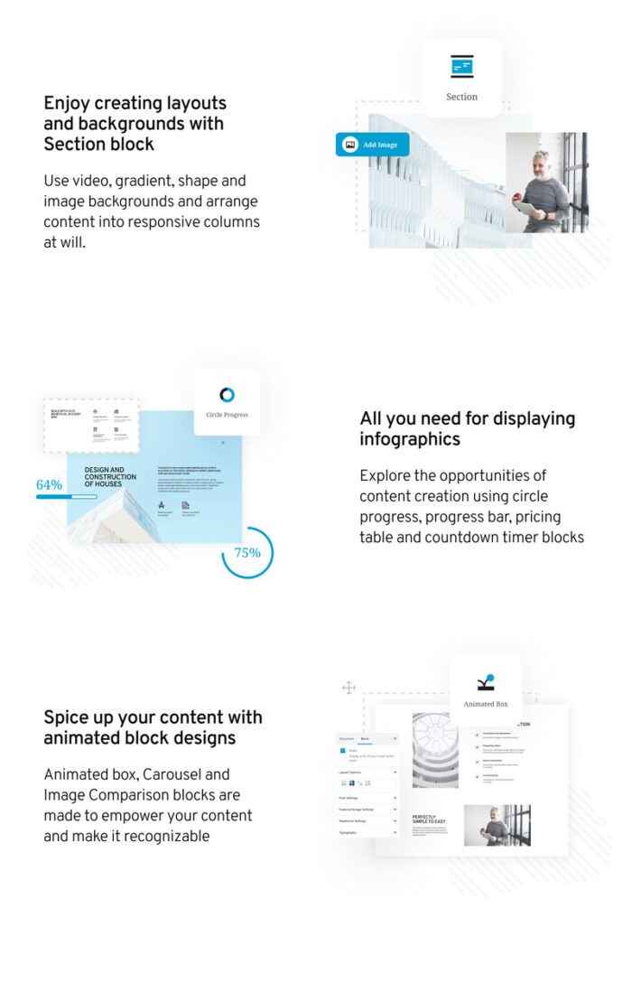 ArchCorp - Template Konstruksi Arsitektur untuk Gutenberg - Fitur Gambar 5