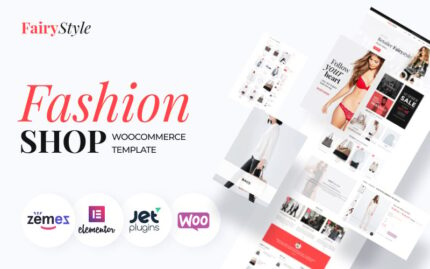 Fairy Style - Fashion Store WooCommerce Theme