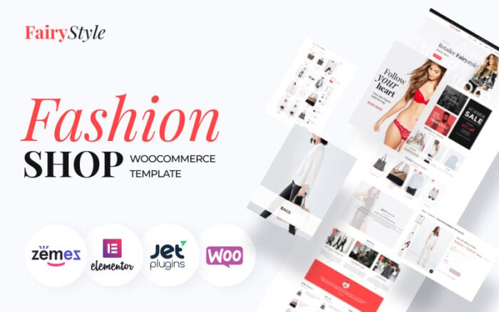 Fairy Style - Tema WooCommerce Toko Busana