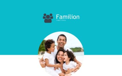 Family Responsive Newsletter Template