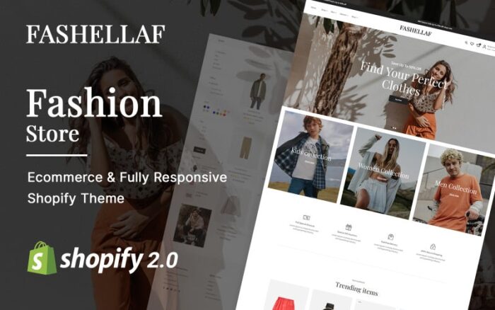 Fashellaf - Pakaian Mode, Tema Shopify online