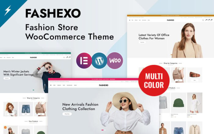 Fashexo - Tema WooCommerce Desain Mode dan Pakaian