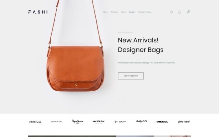 Fashi - Fashion Boutique Magento Theme