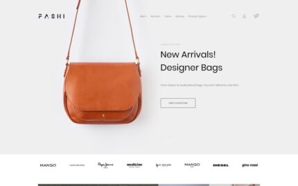 Fashi - Tema Magento Butik Busana