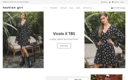 Fashion Girl - Women's Clothing Store Ready-To-Use Shopify Theme