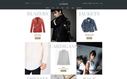 Fashion Store Responsive OpenCart Template