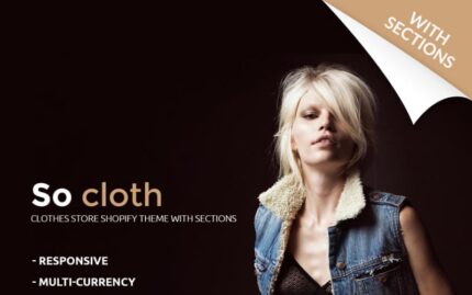 Tema Shopify Responsif Toko Mode