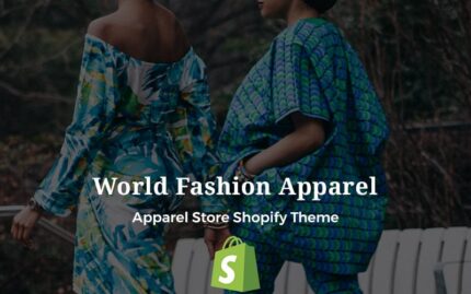 Tema Shopify Pakaian Dunia Mode