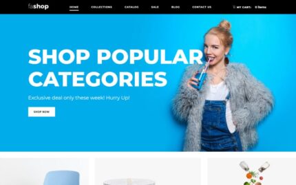 faShop - Wholesale Store Ready-To-Use Clean Shopify Theme