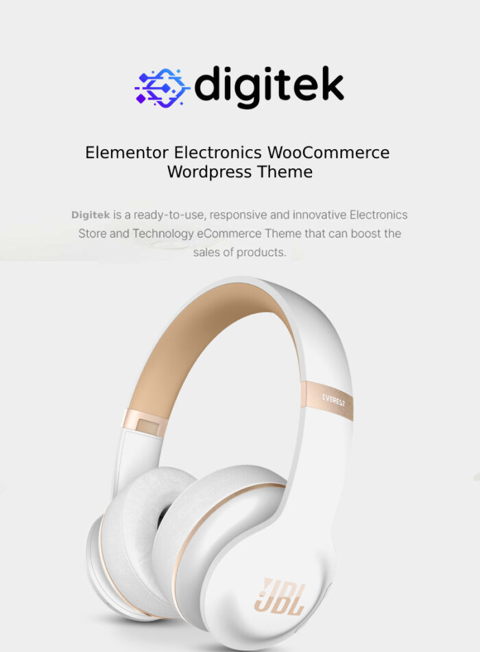 Digitek - Tema WooCommerce Elektronik Elementor - Fitur Gambar 3