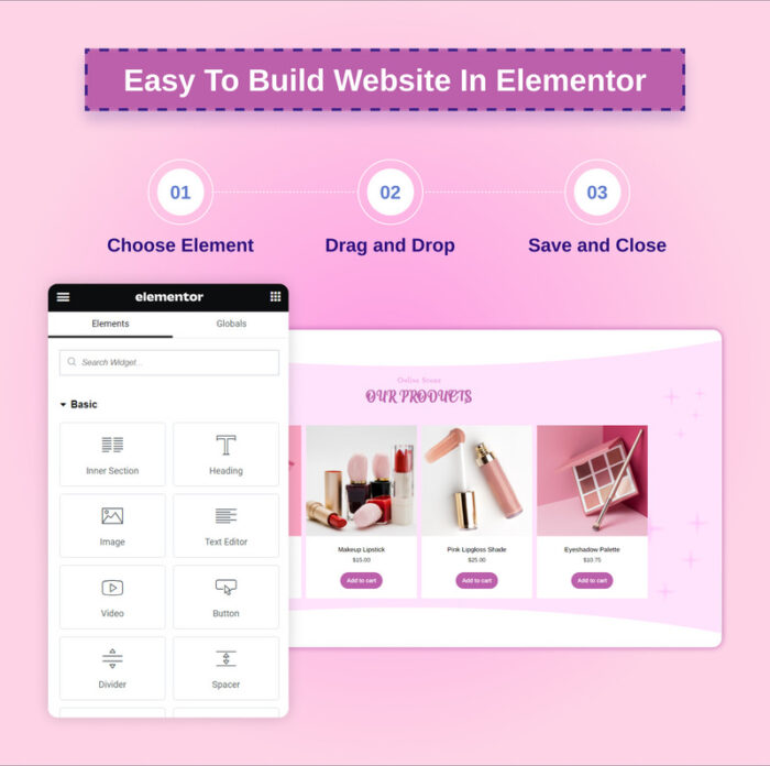 Situs Web Woo Commerce Eliana Beauty Store - Fitur Gambar 6