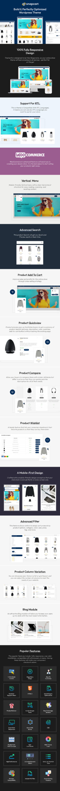 Snapcart - Tema WooCommerce Responsif Mega Shop - Fitur Gambar 1