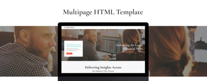 Keuangan - Template Situs Web HTML Multihalaman Agensi Penasihat Keuangan - Fitur Gambar 1