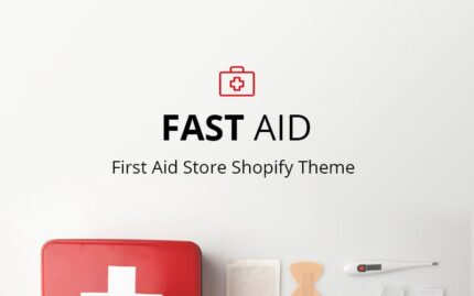 Pertolongan Pertama - Tema Shopify Medis