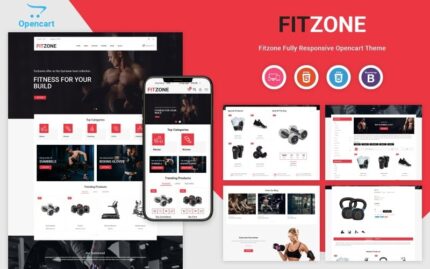 Fitzone - Responsive OpenCart Template