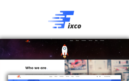 Fixco - Multipurpose Bootstrap5 Website Template